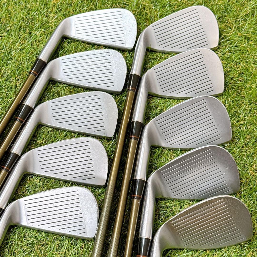 ホンマ 本間ゴルフ LB-708 アイアンセット 星4 金モグラ 【K289】