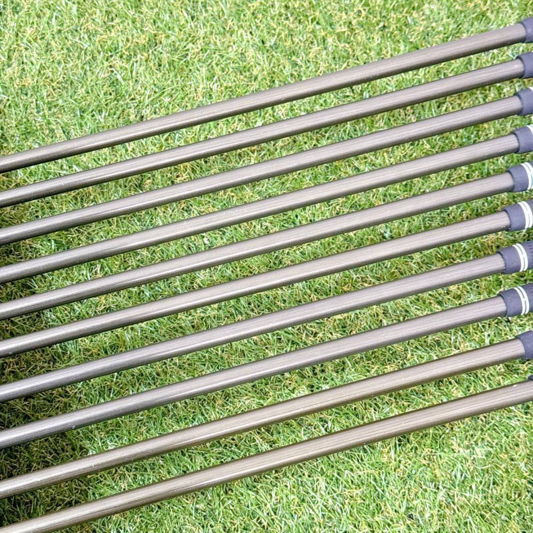 ホンマ 本間ゴルフ LB-708 アイアンセット 星4 金モグラ 【K289】