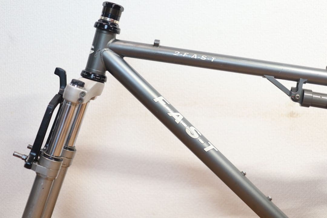 F-A-S-T OLD MTB クロモリ TREK ブルーラグ サーリー