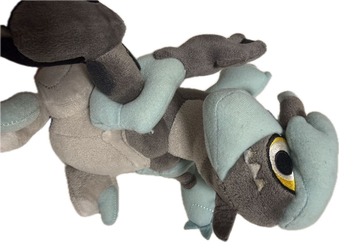 21 ポケモンセンター　2012 ブラックキュレムドール　ポケドール　ぬいぐるみ