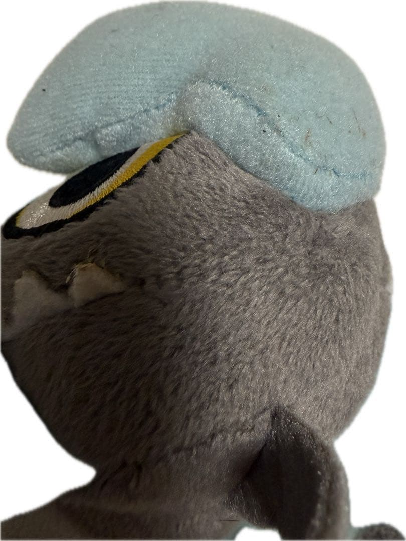 21 ポケモンセンター　2012 ブラックキュレムドール　ポケドール　ぬいぐるみ