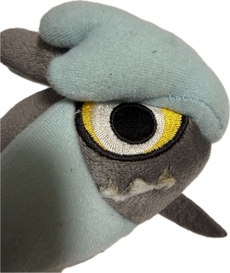 21 ポケモンセンター　2012 ブラックキュレムドール　ポケドール　ぬいぐるみ