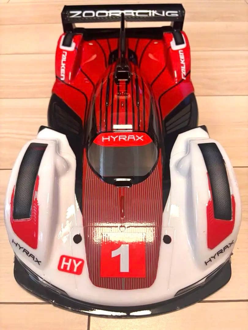 ZOORACING HYRAX 1/10 RCカーボディ