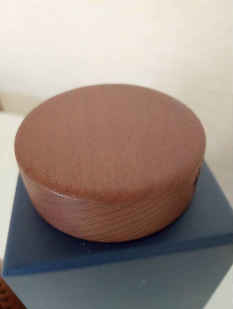 限定 【希少・箱付】ポロ ラルフローレン レザー ベースボール 置物 台座付き