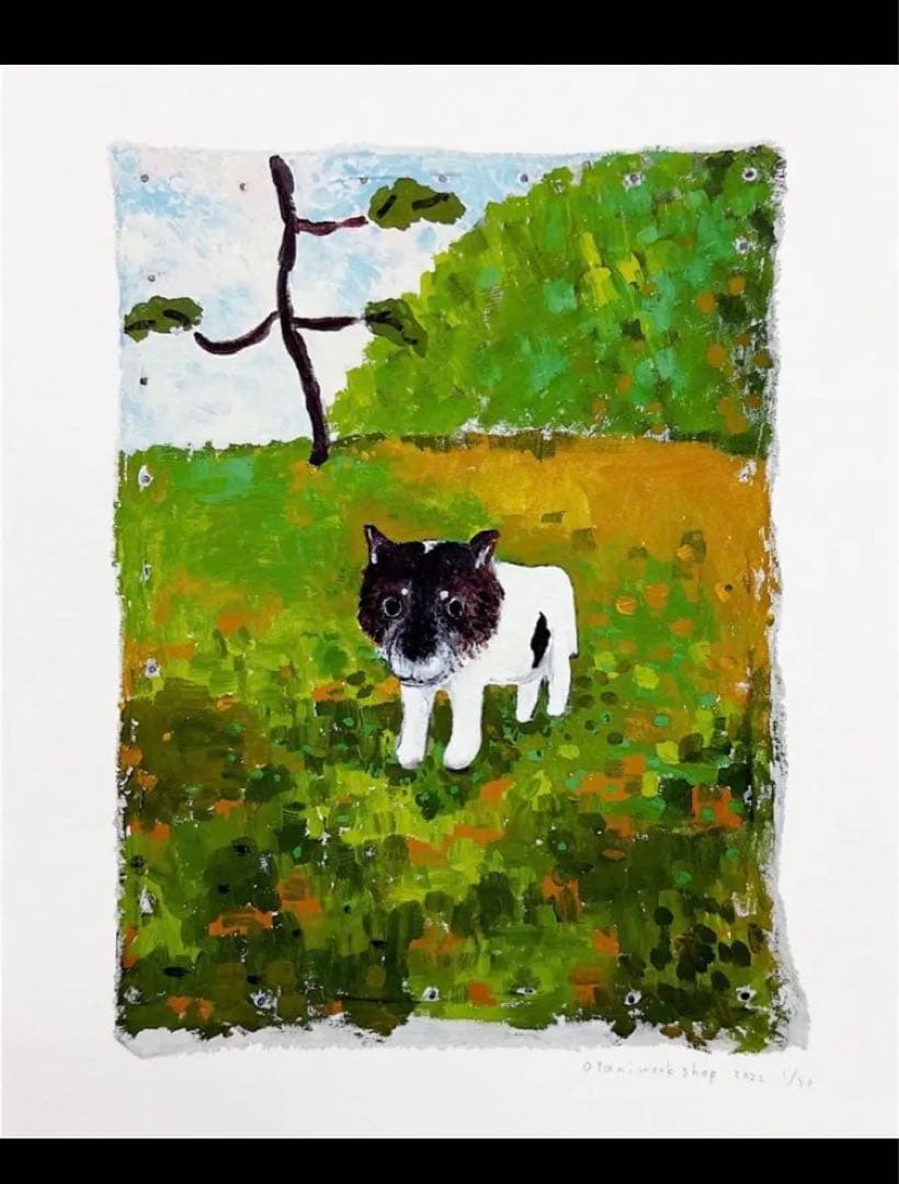 ED50■大谷工作室 版画作品 プー■シルクスクリーン ポスター 村上隆