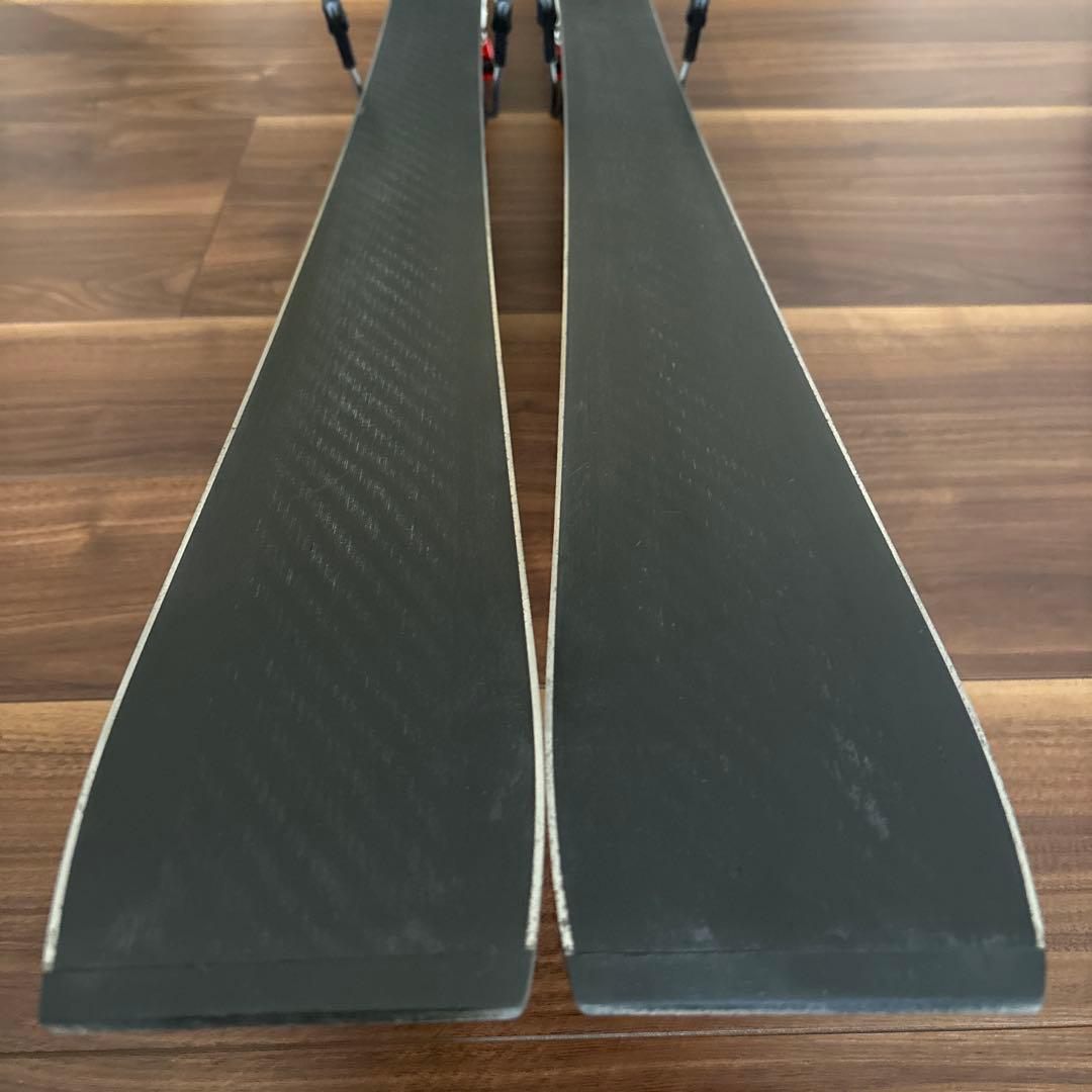 【匿名送料込】ロシニョールスキー板LOOKビンディングLEKIストック3点セット