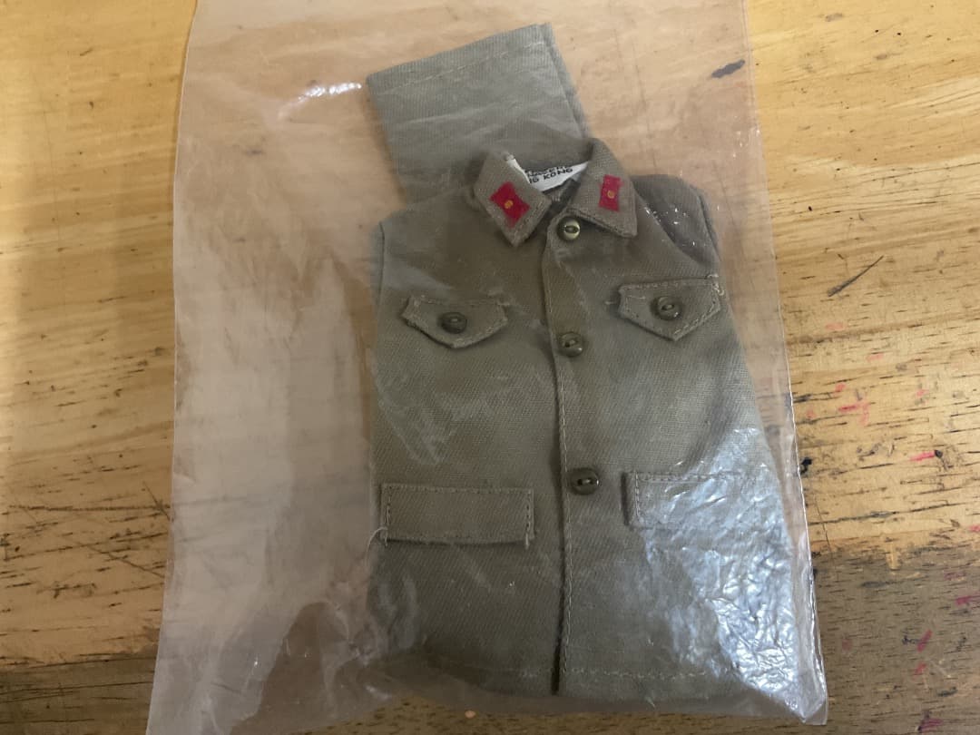 G.I. JOE 大日本帝国 陸軍 軍服 未開封 HASBRO