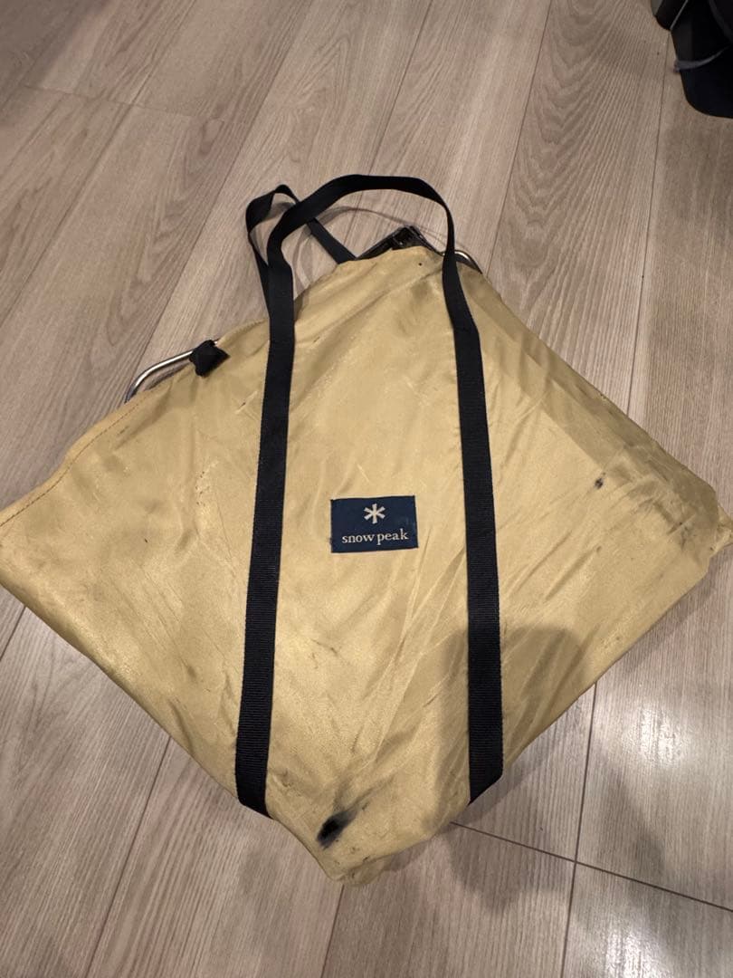 焼き網付　焚火台 M スノーピーク  peak