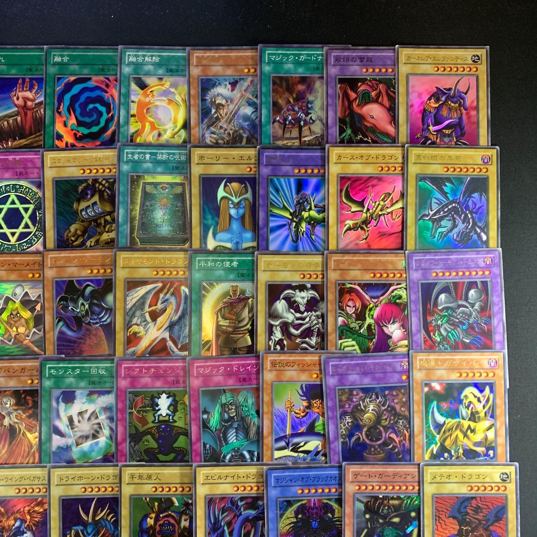 No. 15343 遊戯王 2期 スーパーレア以上 92枚