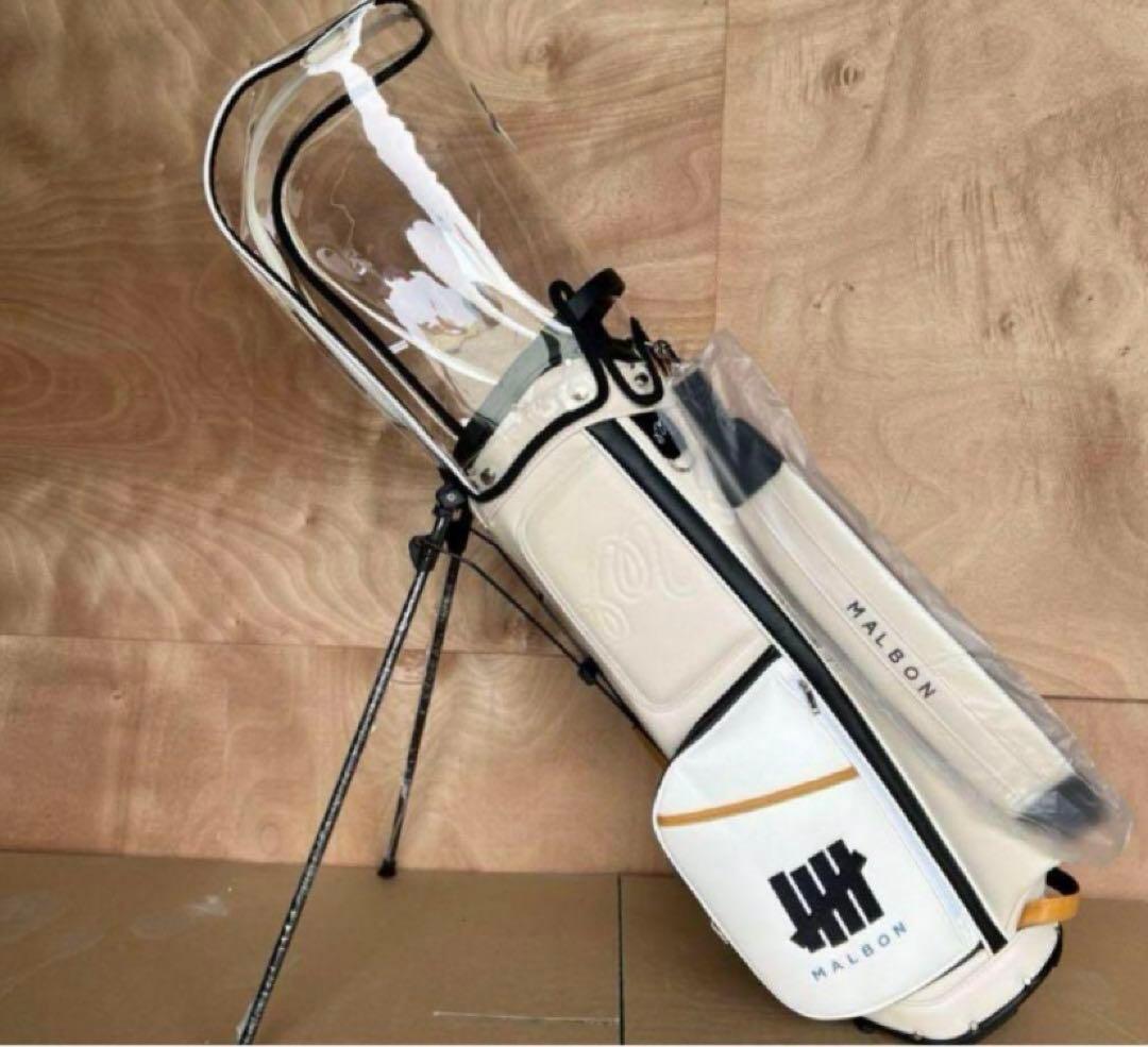マルボンゴルフ キャディバッグ  malbon 新品