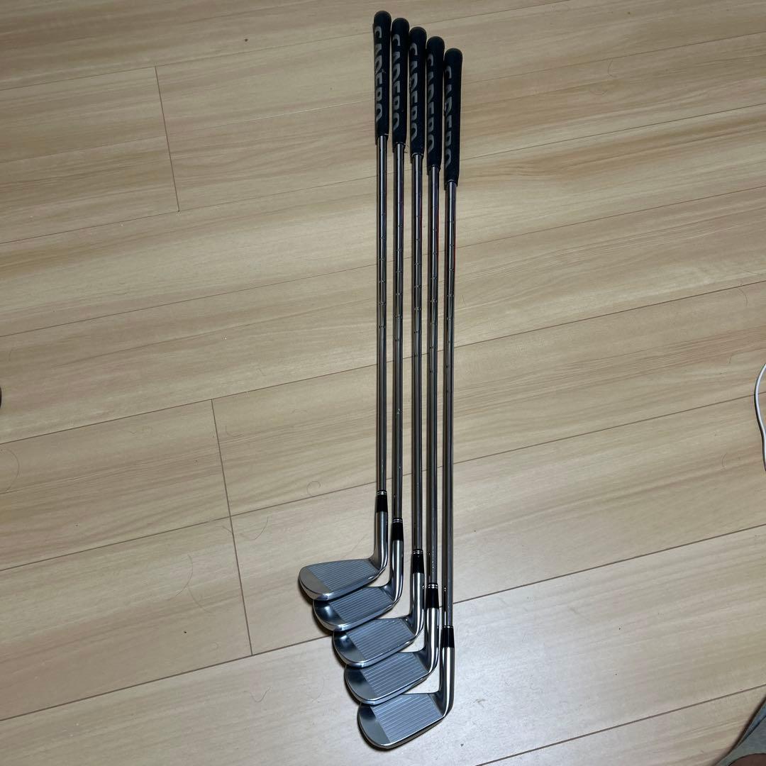 ※値下げ【スリクソン】ZXi7アイアン 5本セット(P〜6番)