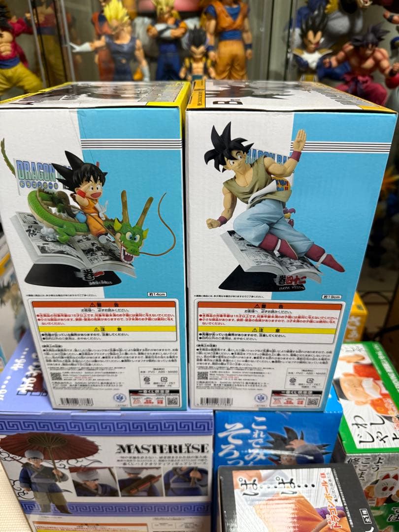 一番くじドラゴンボール　40周年　其の一　A,B賞　セット