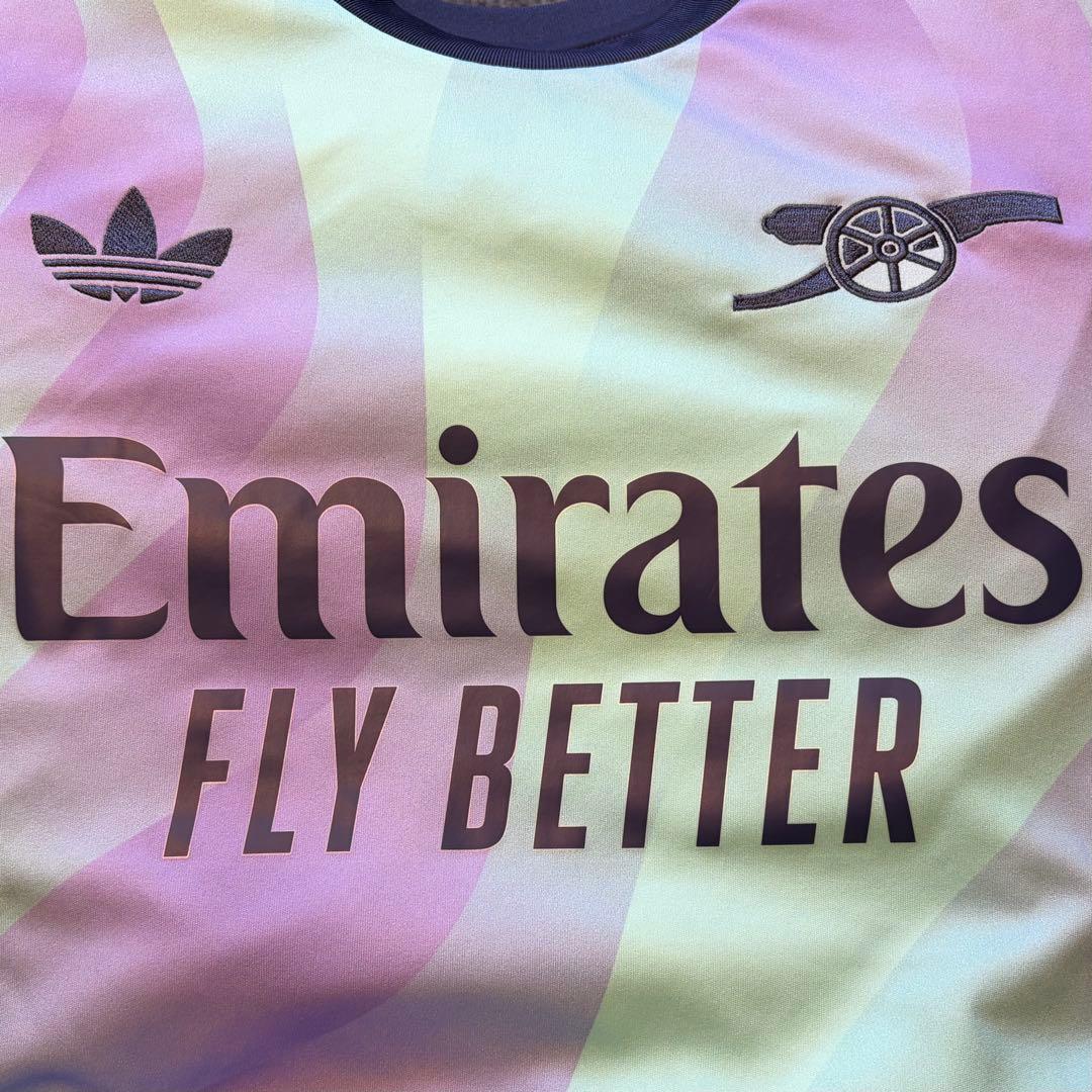 アーセナル2024/25 サード ユニフォーム