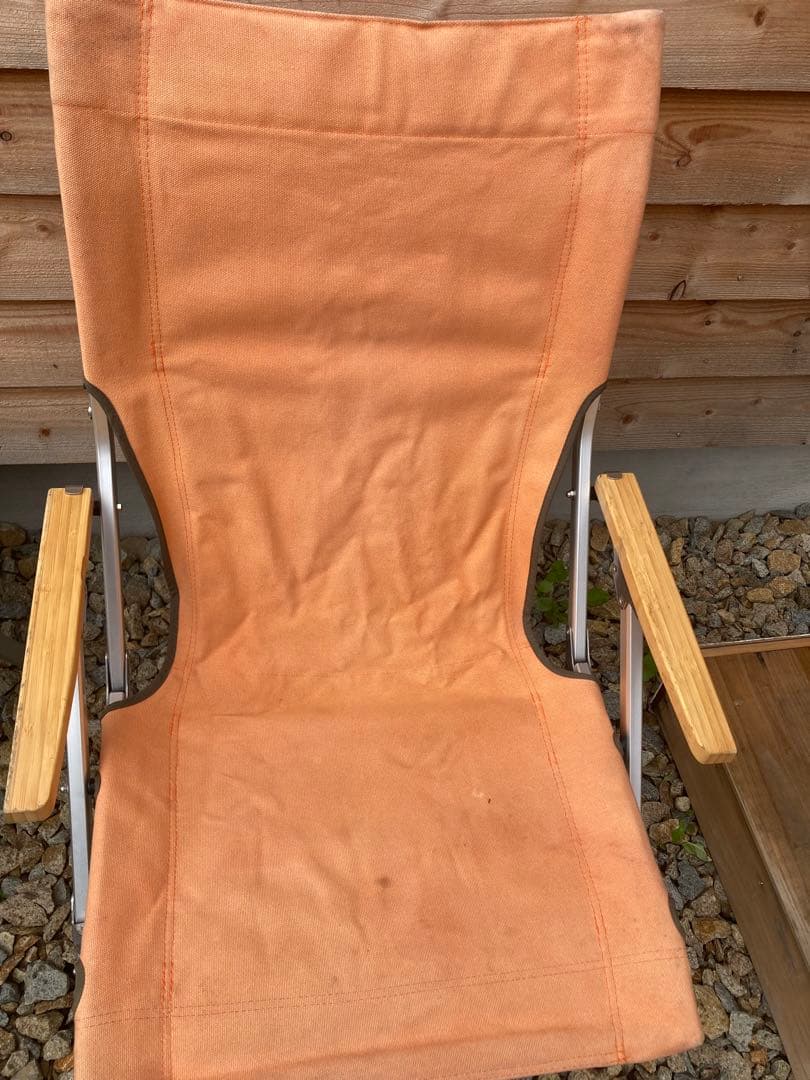 ローチェア 30　2台セット　スノーピーク  peak 色落ちあり