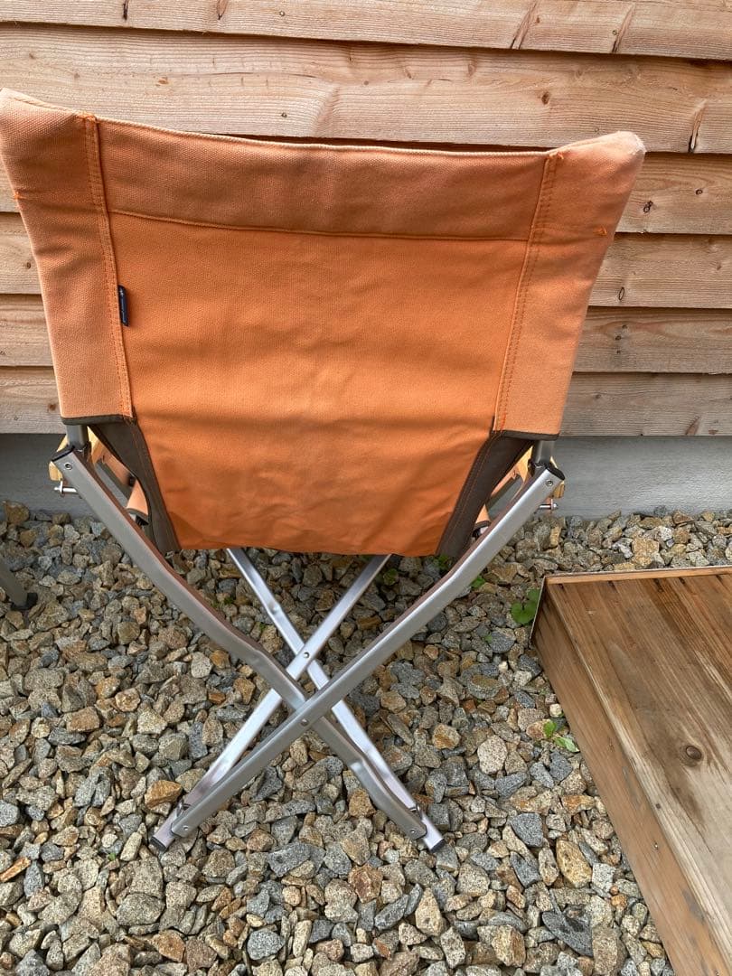 ローチェア 30　2台セット　スノーピーク  peak 色落ちあり