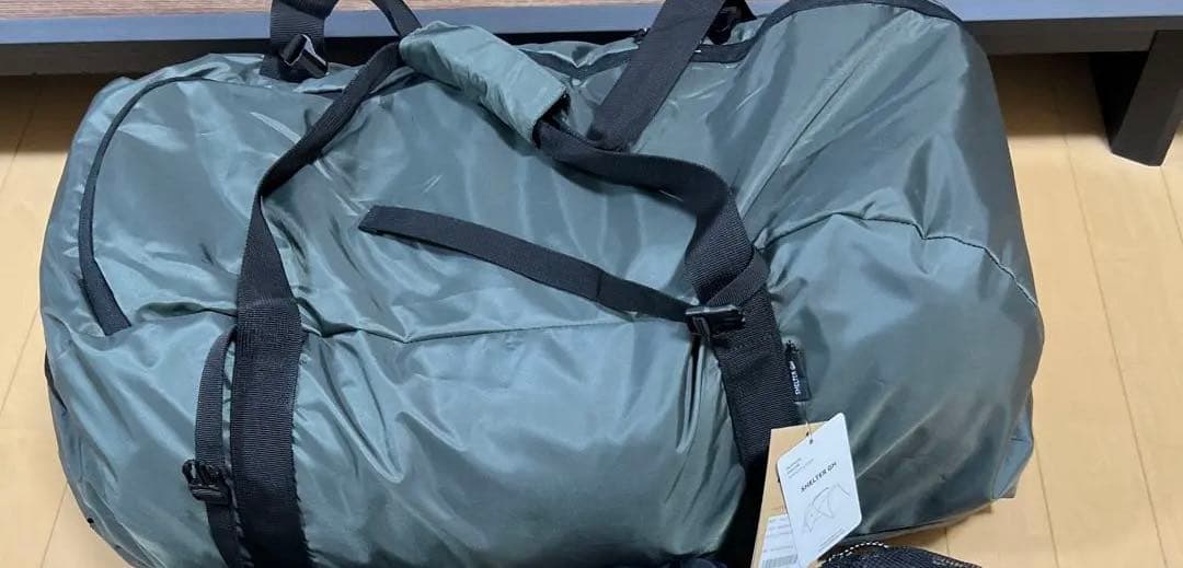 新品未使用MINIMALWORKSSHELTERGHチャコール