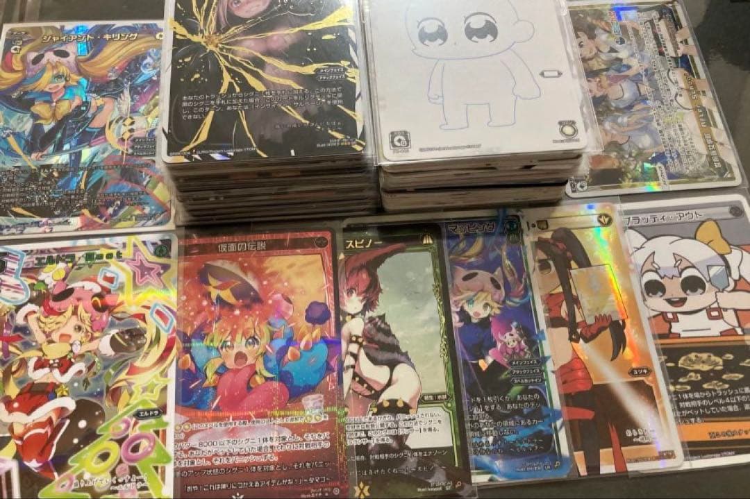 8mitu　ウィクロス wixoss