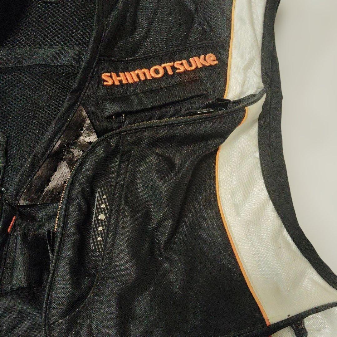 シモツケ　下野　SHIMOTSUKI　 鮎ベスト　 Lサイズ