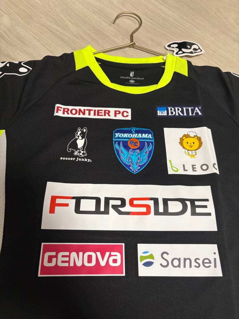 横浜FC 練習着