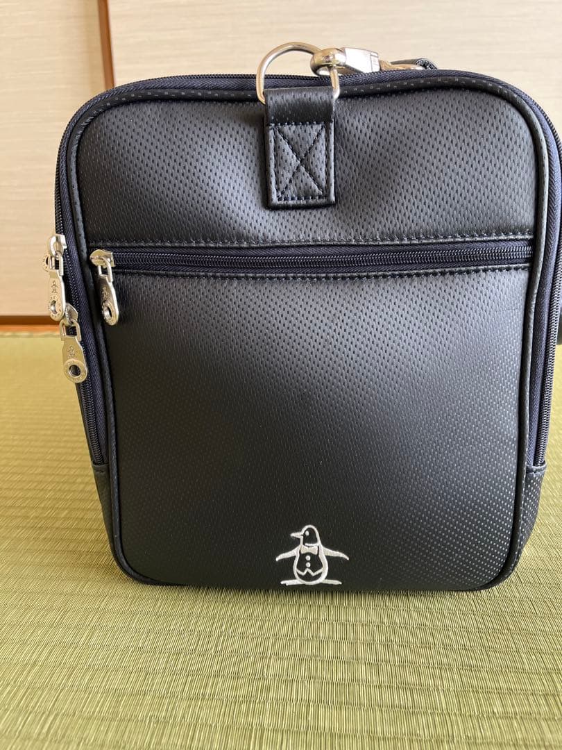 MUNSING WEAR マンシングウェア ボストンバッグ ゴルフバッグ 紺