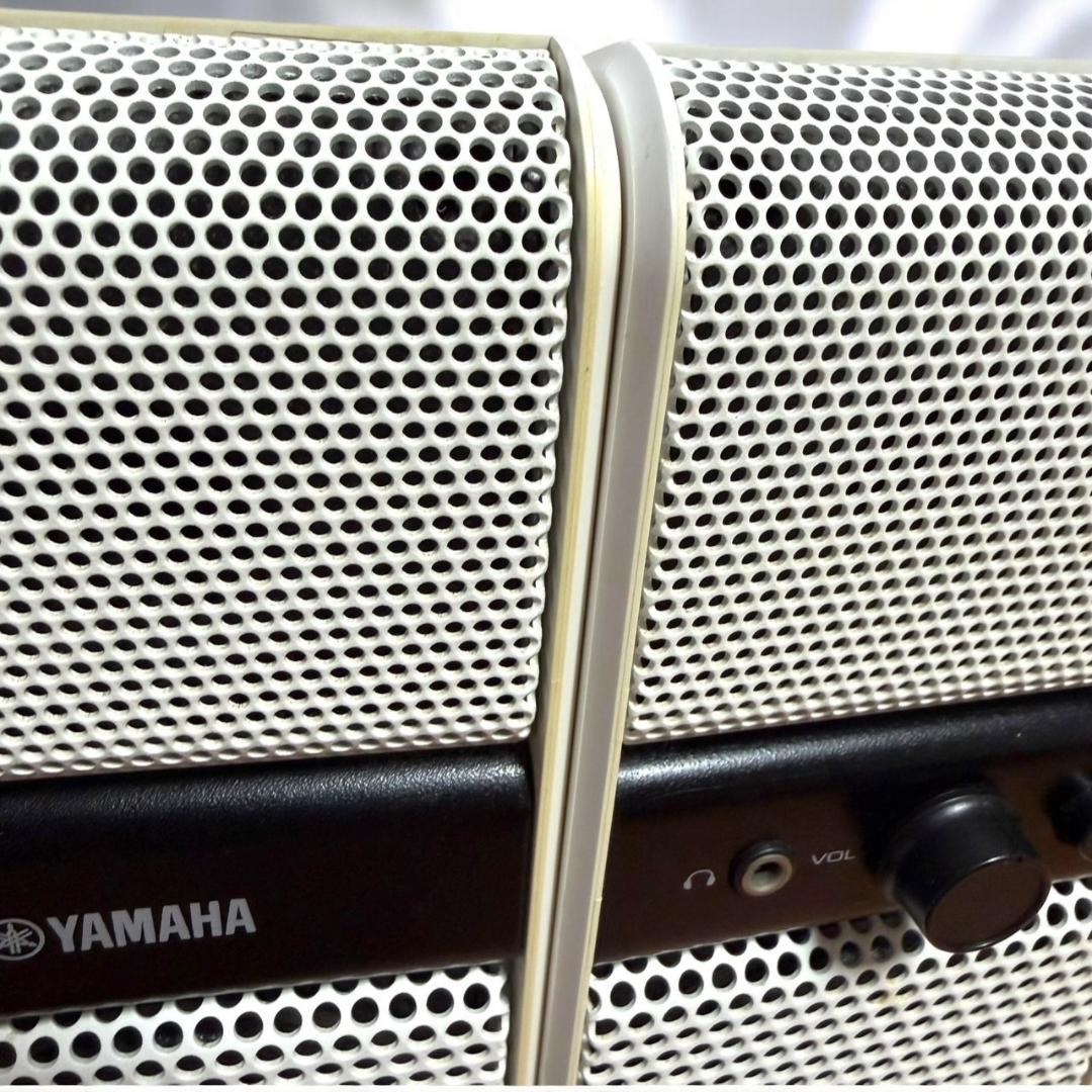 ☆美品 YAMAHA ヤマハ NX-50 W ホワイト パワードスピーカー ペア