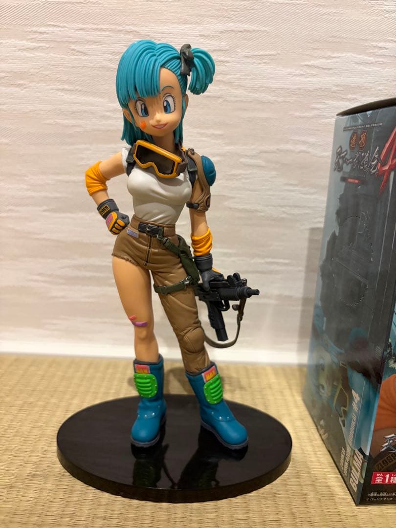 ドラゴンボール ブルマ SCultures BIG 造形天下一武道会4