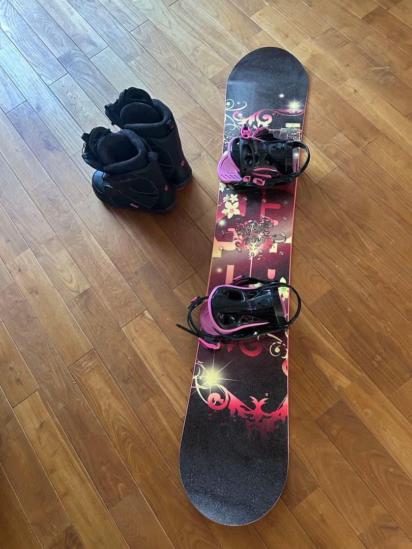 スノボ3点セット【レディース】