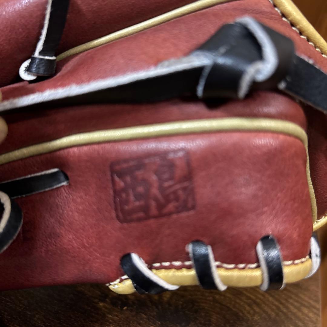 ワールドペガサス× トクサンTVモデル　硬式軟式グローブ