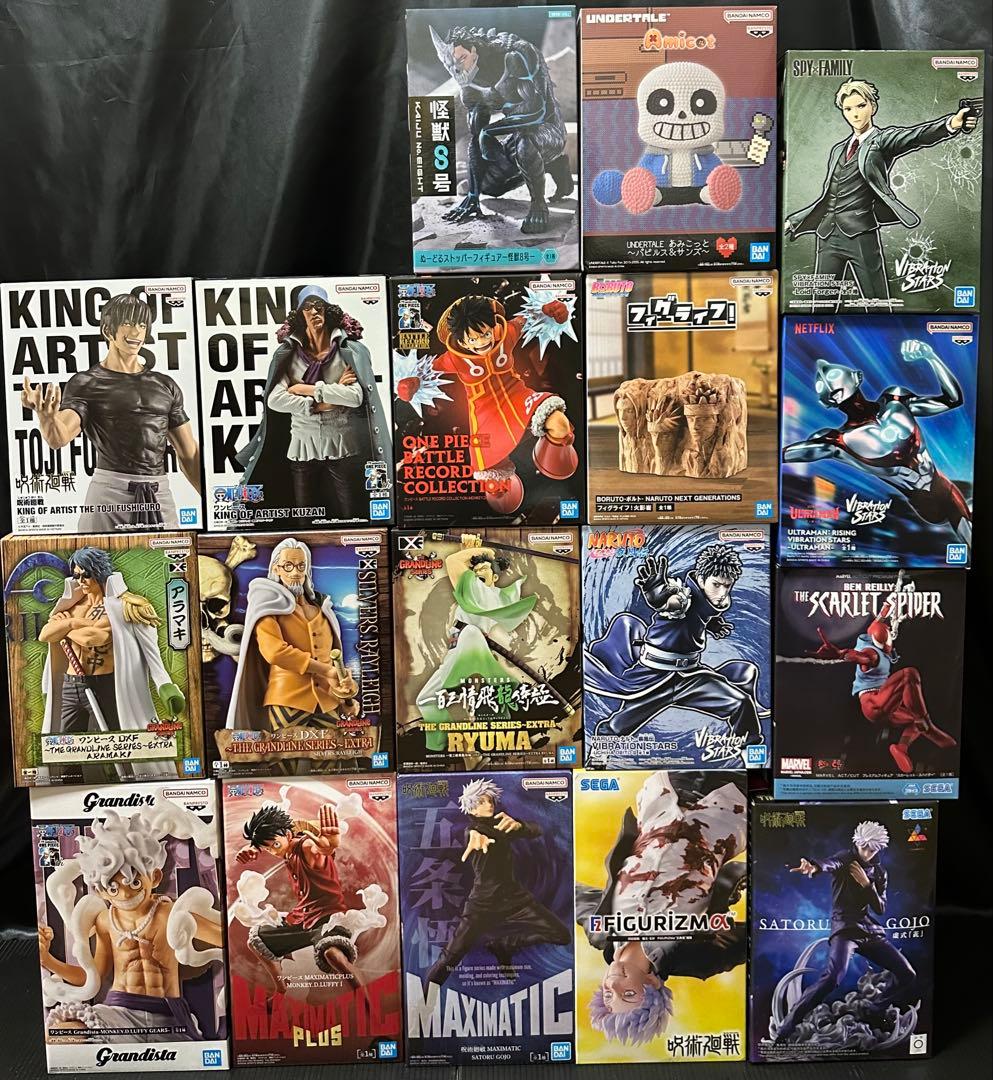 フィギュア　まとめ売り　【36個】