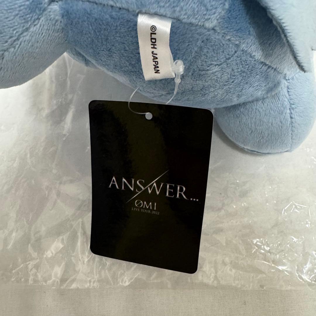 ANSWER... LIVE TOUR 2022 ぬいぐるみ
