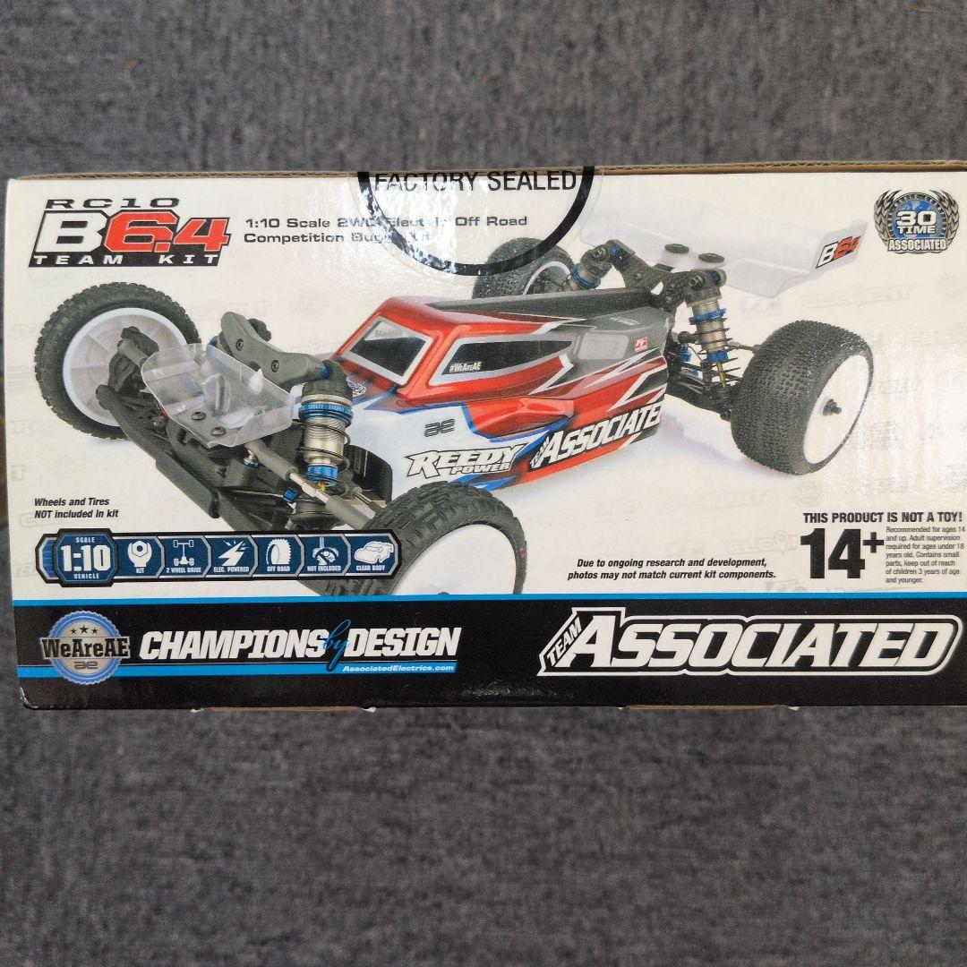 Associated B6.4 1/10 2WD バギーキット