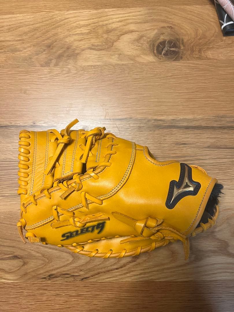 Mizuno select9 少年軟式(学童) ファーストミット(左)