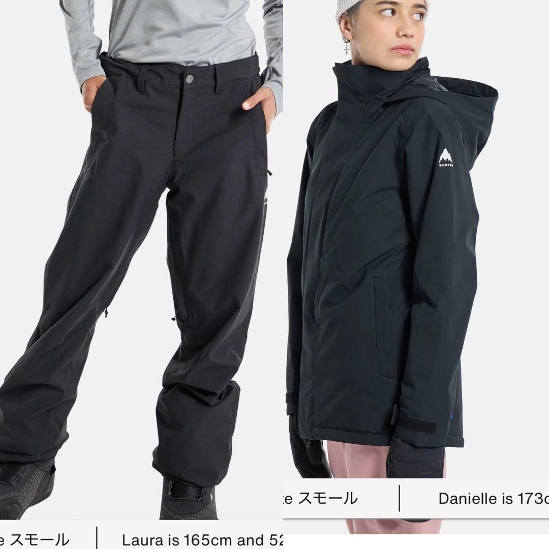 BURTON スノーボードウェア　上下セット