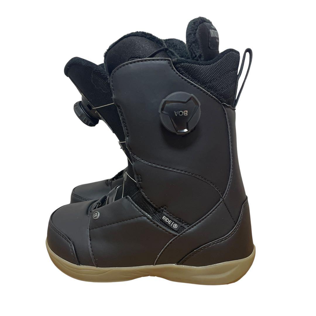 【美品】RIDE HERA スノーボードブーツ 22.5 cmブラック