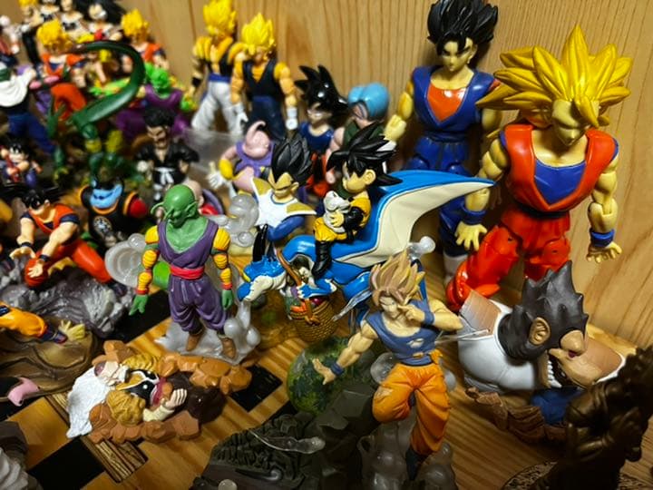 【レア物あり】ドラゴンボール フィギュア約110体まとめ販売