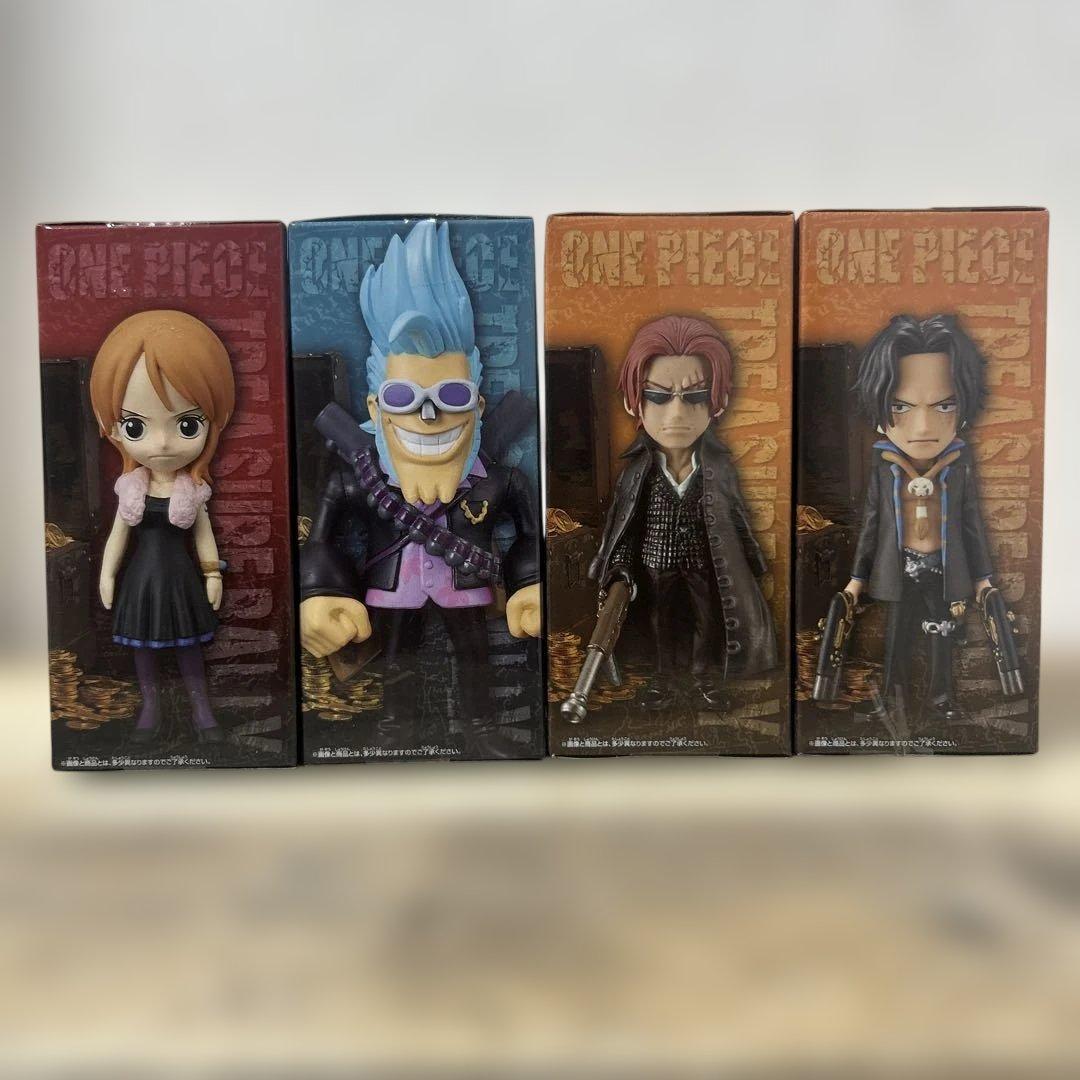 ワンピース　ワーコレフィギュア　8点セット