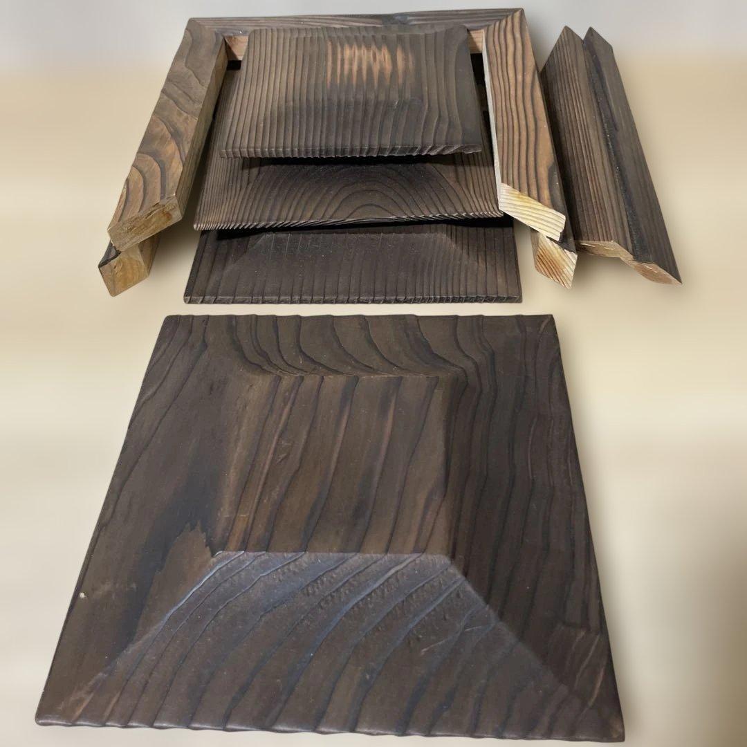 IMAI 1/70 木製建築模型 薬師寺東塔 未組立 杉材Ln557