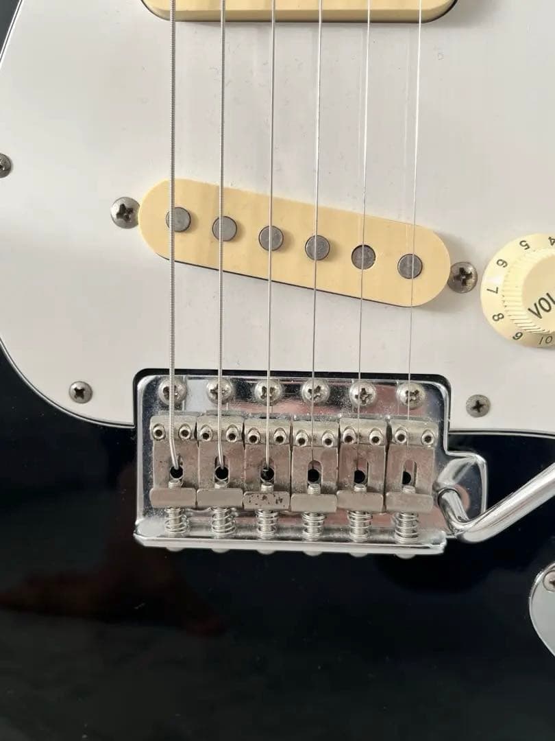 Fender Japan Stratocaster ブラック 簡易ケース付き