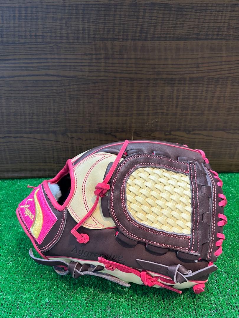 新品未使用　軟式　久保田スラッガー　オーダーグラブ