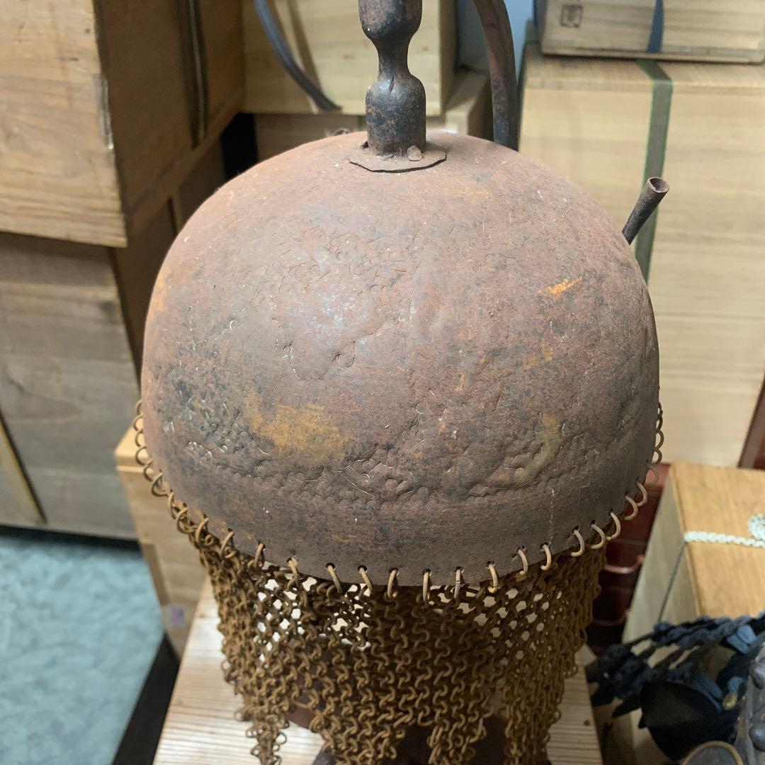 蒙古軍　鉄兜　モンゴル