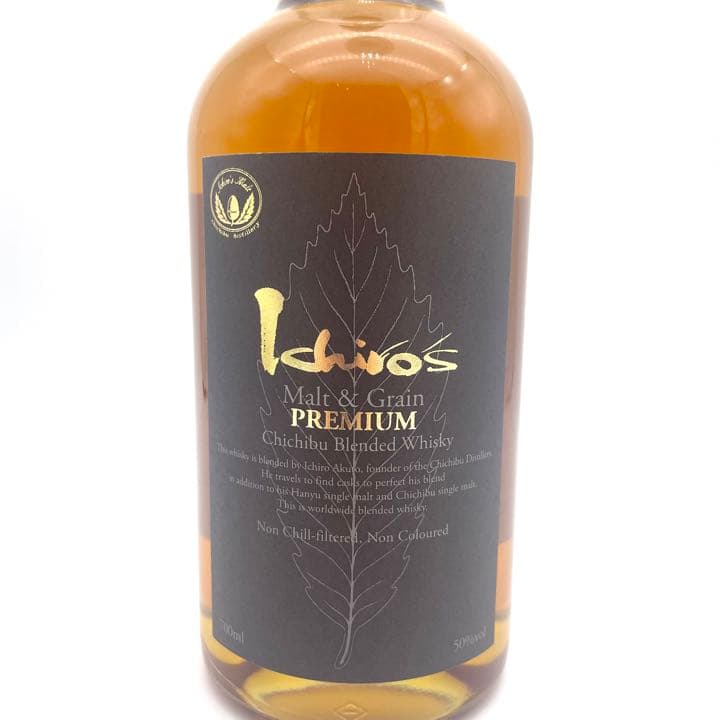 【新品】イチローズ モルト＆グレーン プレミアム  ブラックラベル