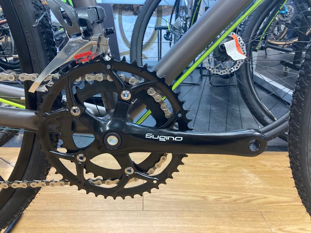 fuji feather cx+ 2021年 43 SLATE