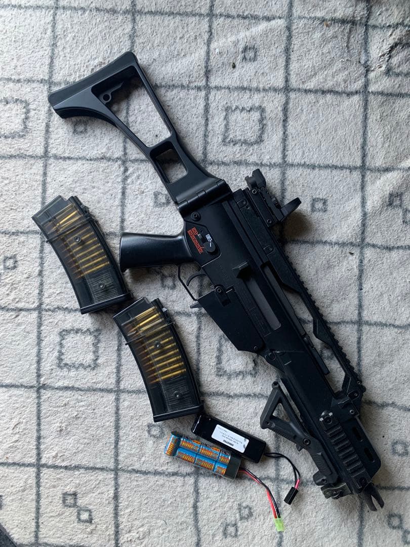 想東京マルイ　G36C　マガジン2個　中古