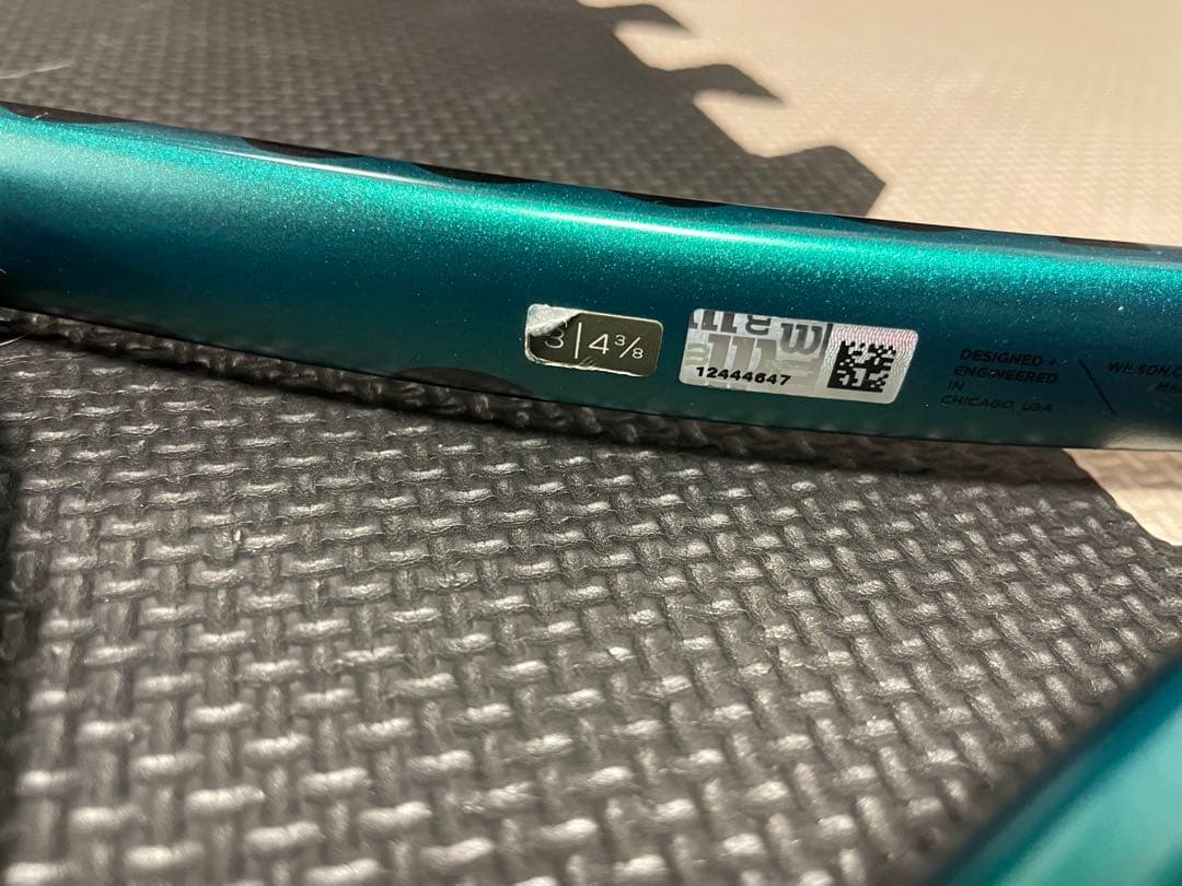 Wilson blade98 v9 16×19 G3 ウィルソンレザー