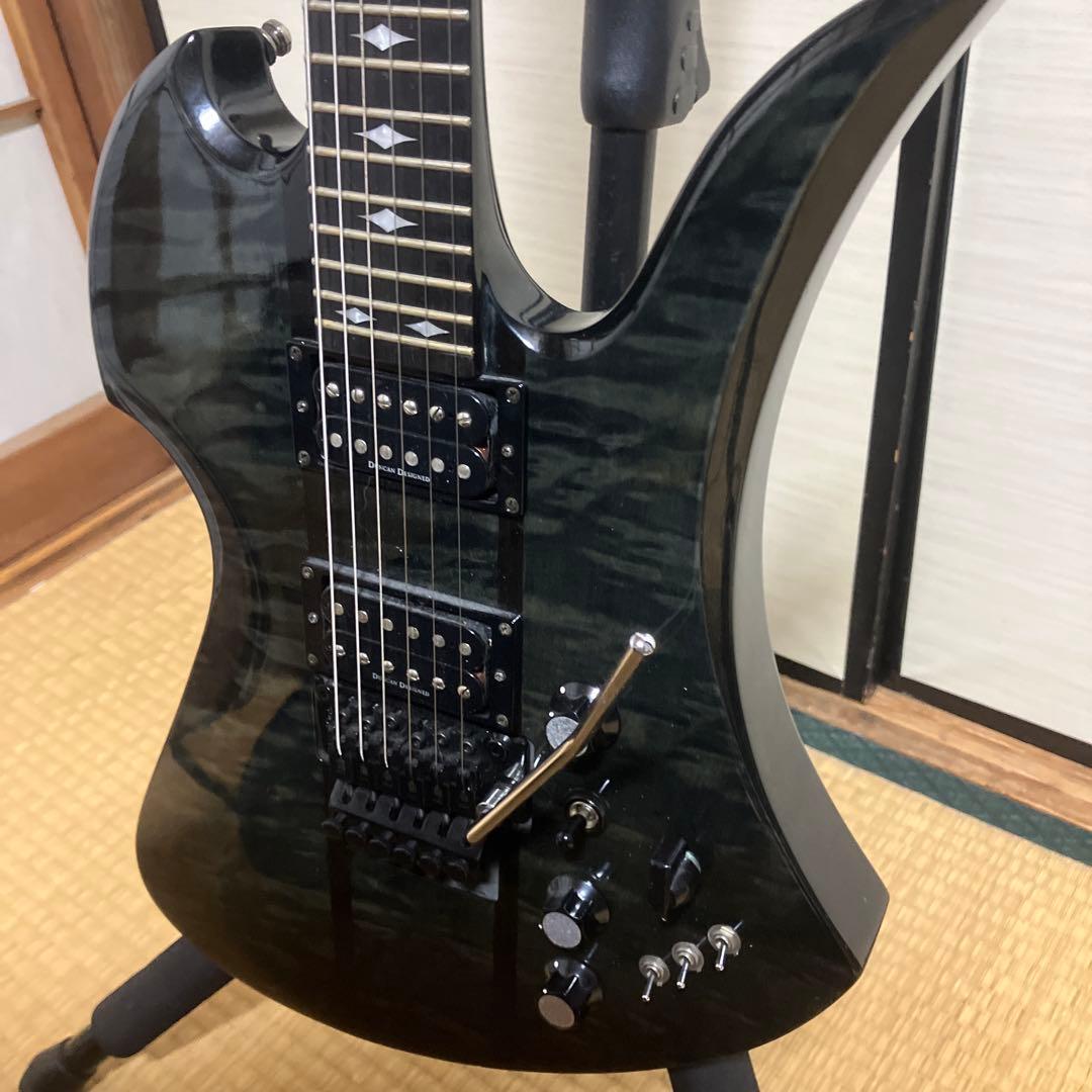 BC Rich モッキンバード st BLACK