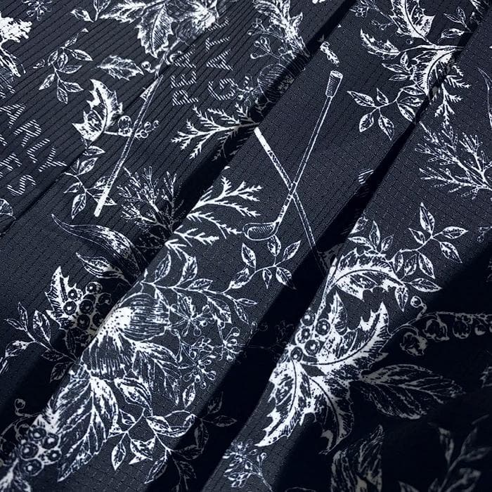 パーリーゲイツ ゴルフ ひざ丈 プリーツスカート ティアードスカート ウェア 1