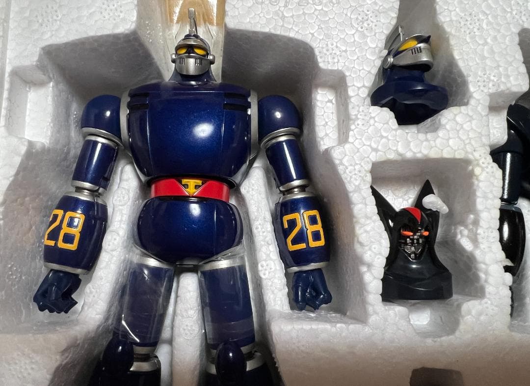 超合金魂 GX-44S 太陽の使者 鉄人28号 VS ブラックオックス