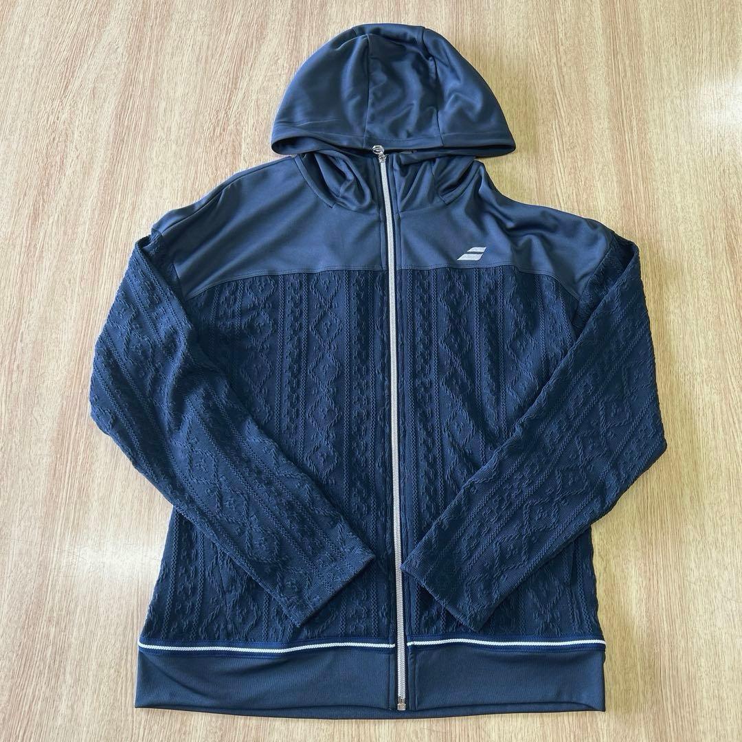バボラ レディーステニスウエア　PUREジャケット　フーディージャケット　XL