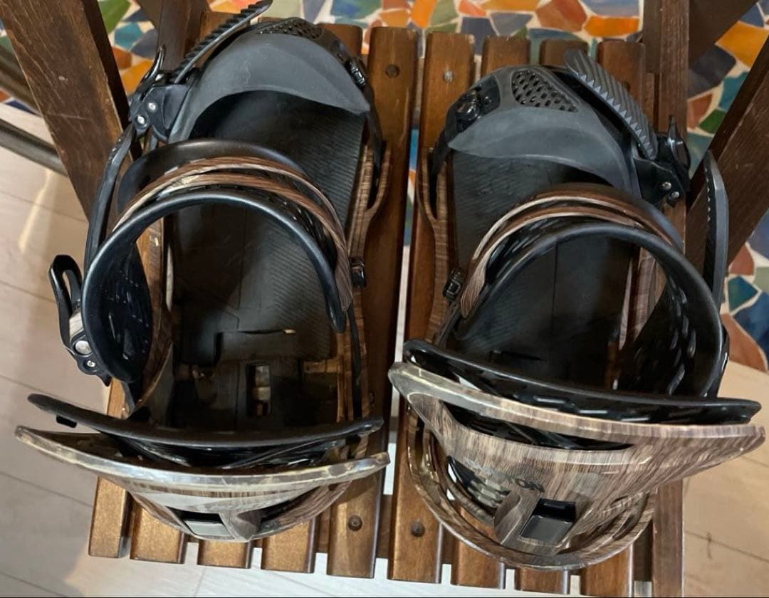 BURTON GENESIS バートン　ジェネシス ウッド柄 木目