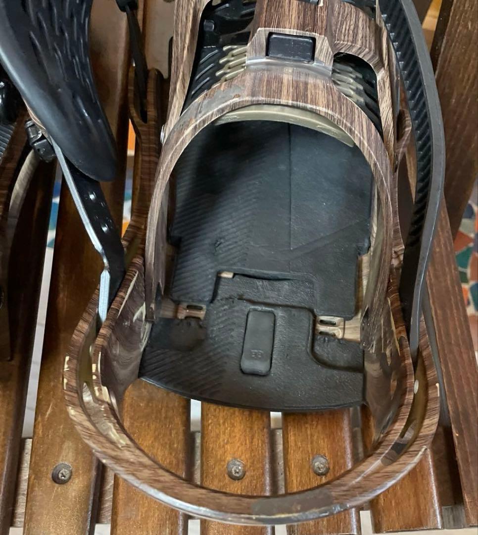 BURTON GENESIS バートン　ジェネシス ウッド柄 木目